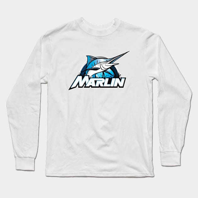 Marlin Long Sleeve T-Shirt by usastore